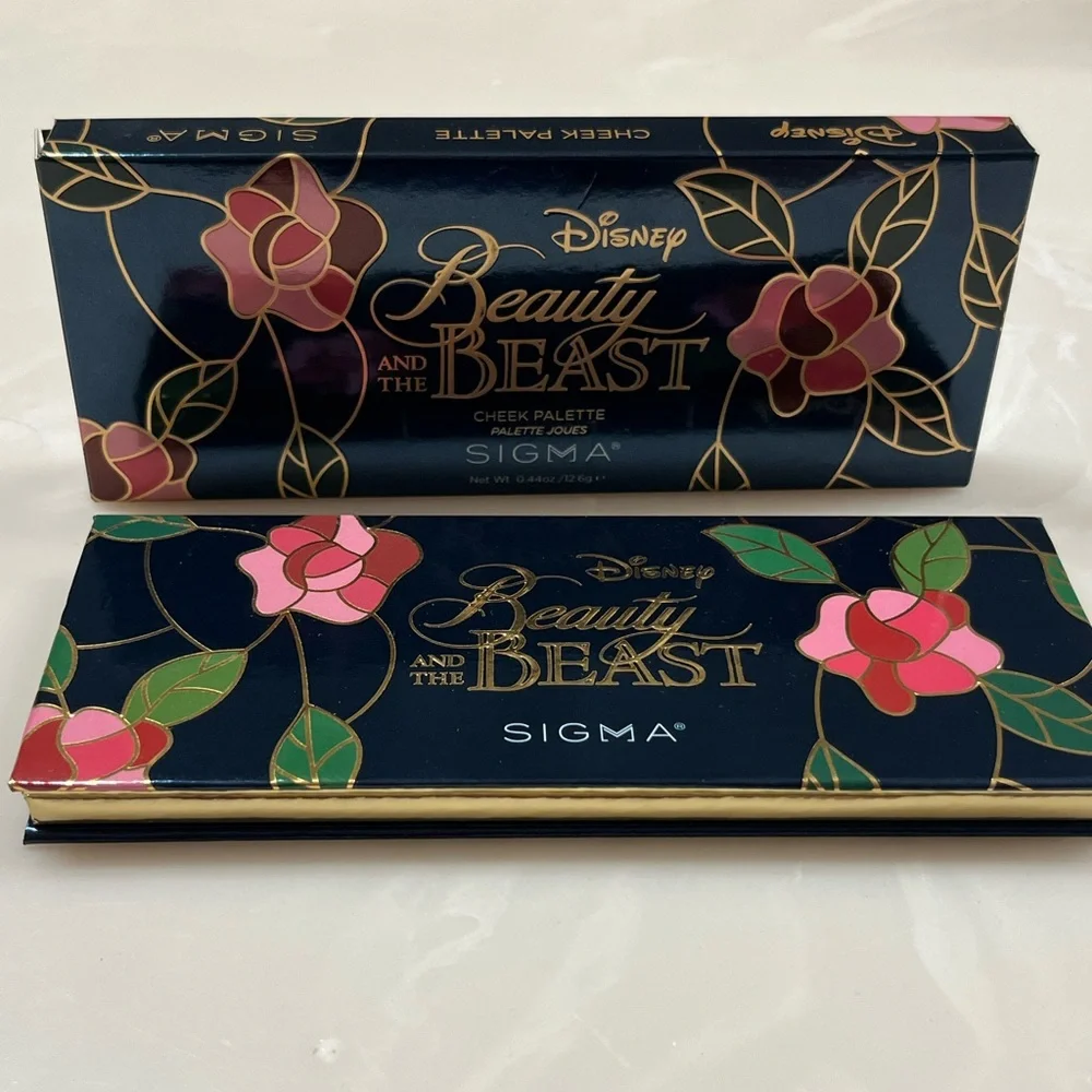Sigma Beauty and the Beast Cheek Palette
